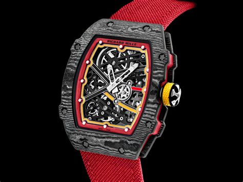 lightest richard mille watch|Richard Mille automatic winding watch.